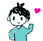 a simple animated self portrait